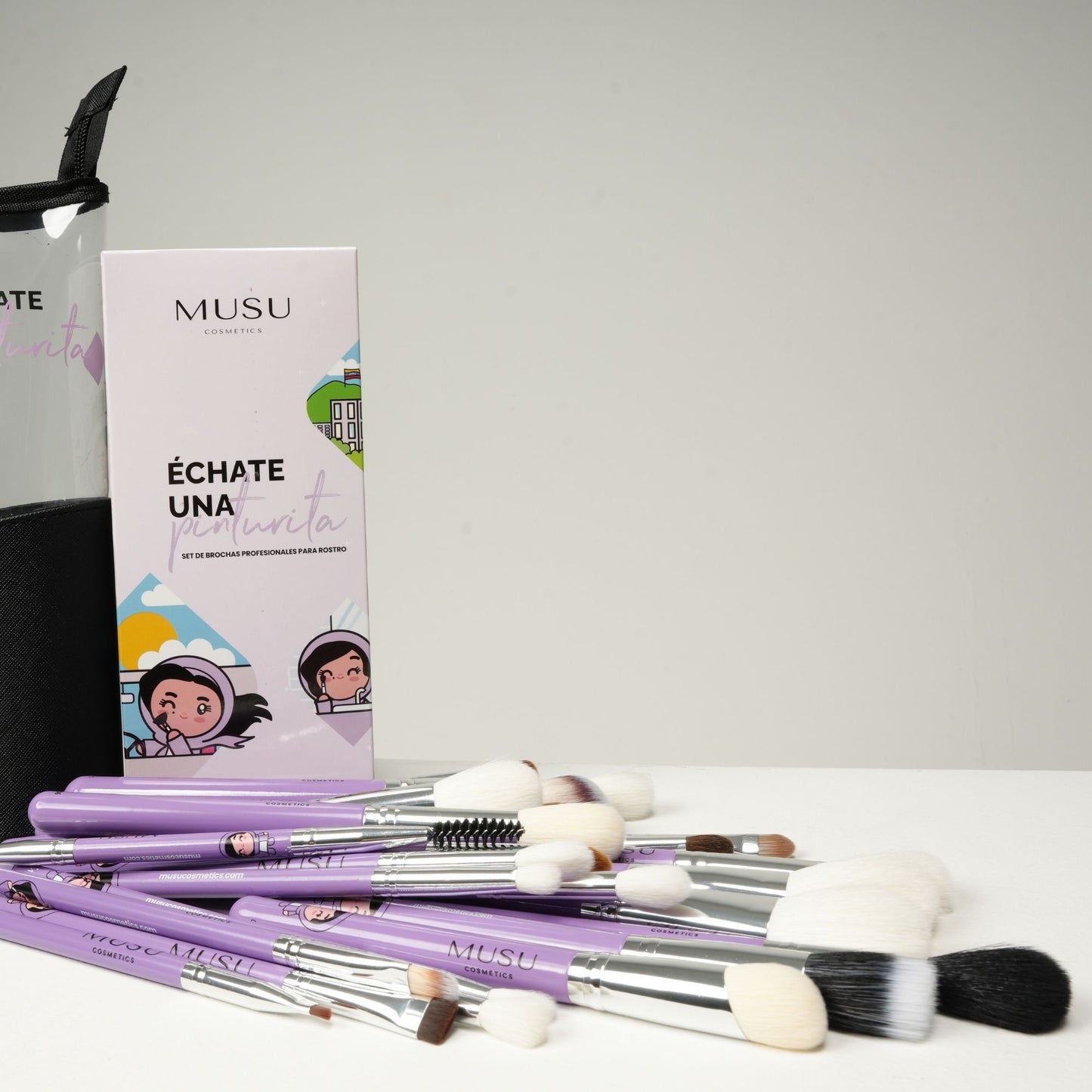 Set de Brochas ÉCHATE UNA PINTURITA 🇻🇪