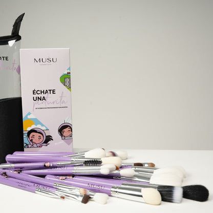 Set de Brochas ÉCHATE UNA PINTURITA 🇻🇪