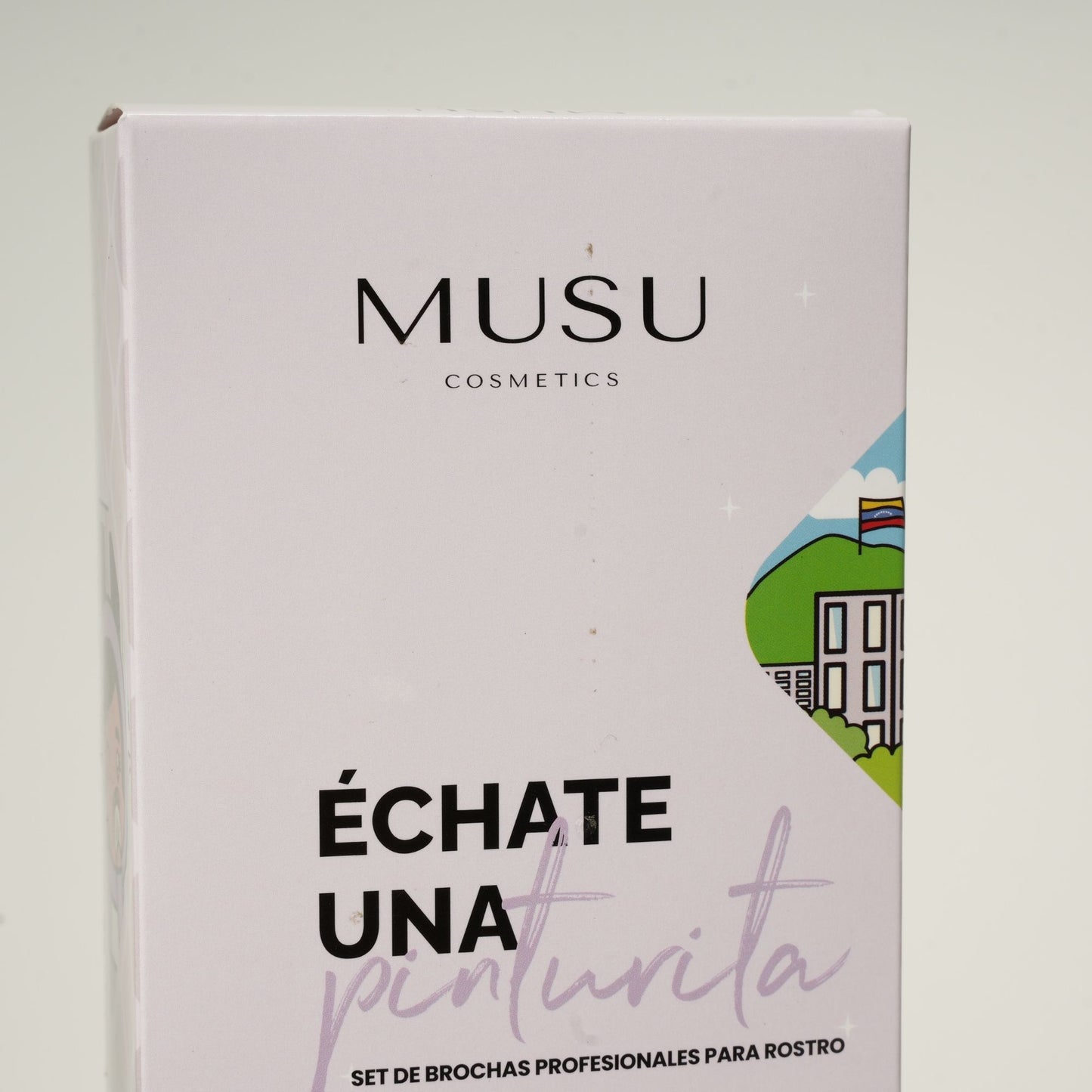 Set de Brochas ÉCHATE UNA PINTURITA 🇻🇪